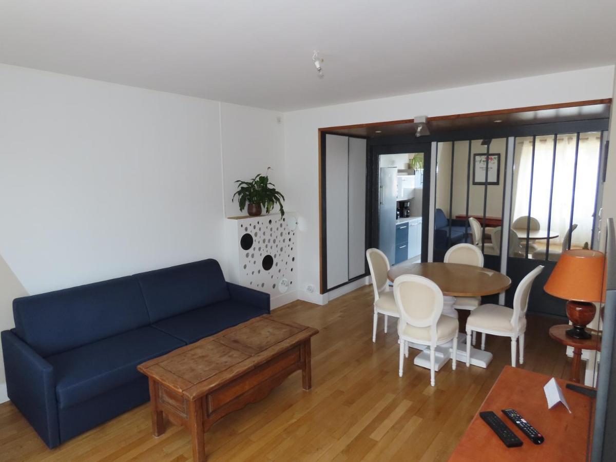 La Halte Fougeraise Apartment Fougeres Bagian luar foto