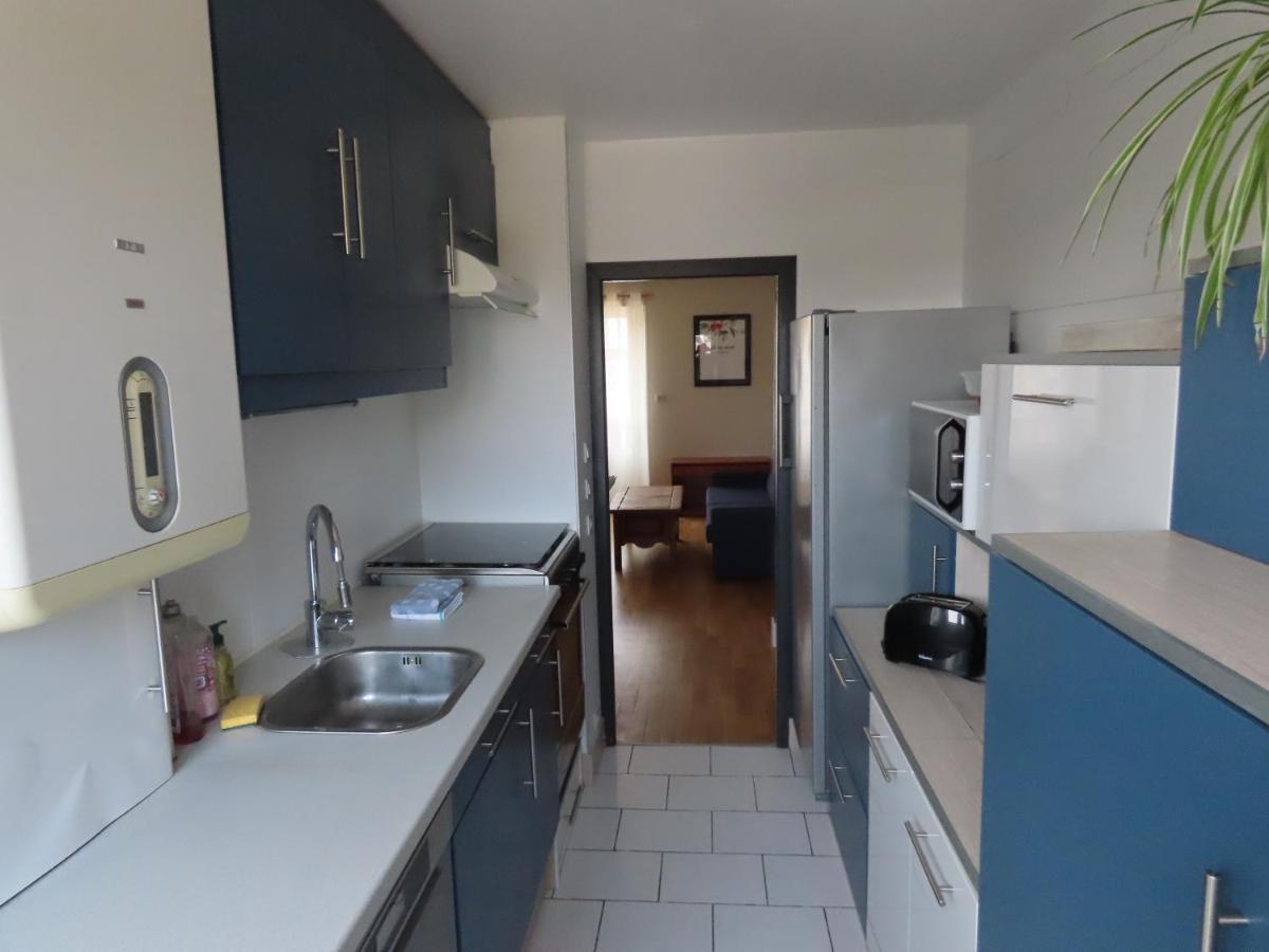 La Halte Fougeraise Apartment Fougeres Bagian luar foto