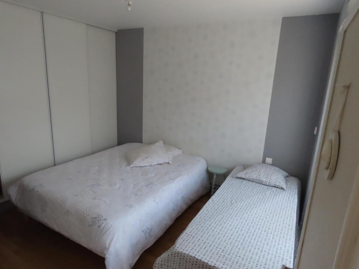 La Halte Fougeraise Apartment Fougeres Bagian luar foto