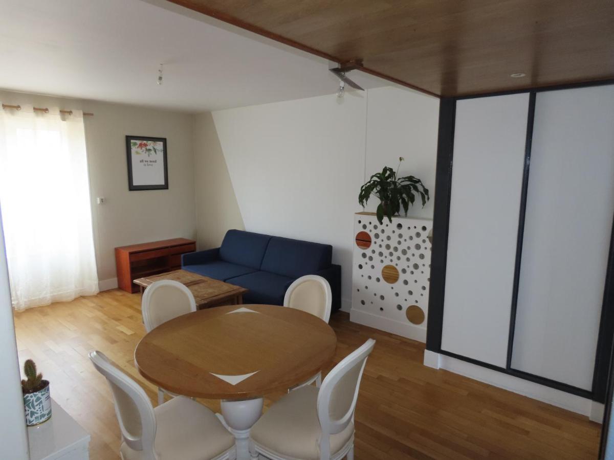 La Halte Fougeraise Apartment Fougeres Bagian luar foto