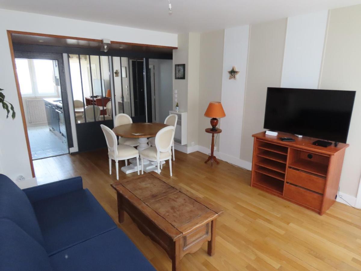La Halte Fougeraise Apartment Fougeres Bagian luar foto