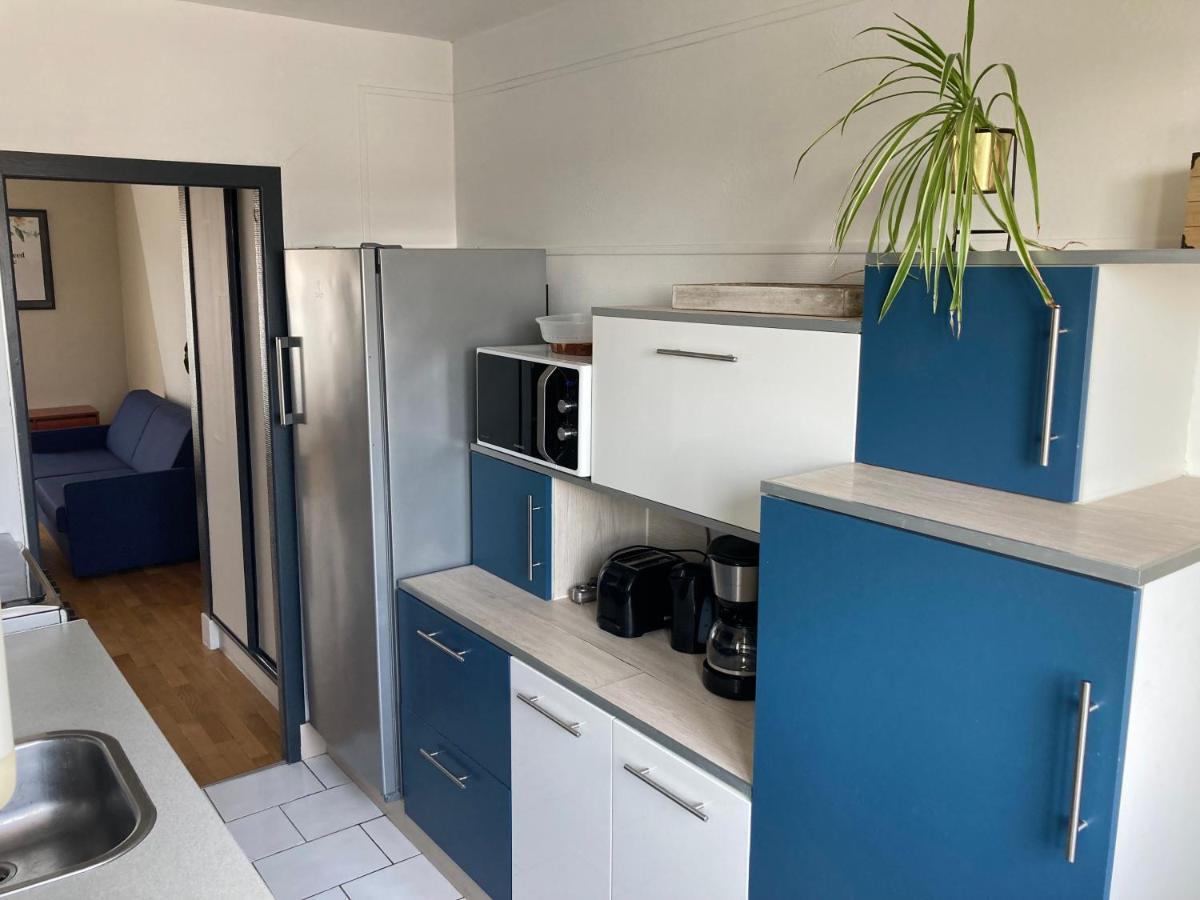 La Halte Fougeraise Apartment Fougeres Bagian luar foto