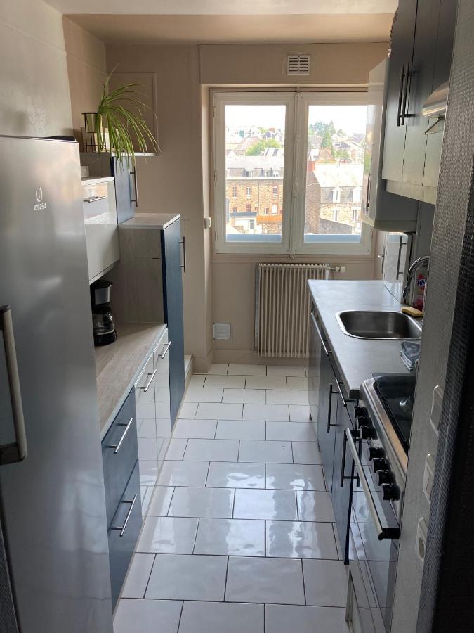La Halte Fougeraise Apartment Fougeres Bagian luar foto