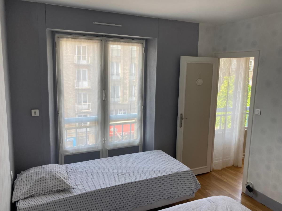 La Halte Fougeraise Apartment Fougeres Bagian luar foto